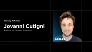 Working at Roblox: Meet Jovanni Cutigni