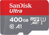 SanDisk 400GB Ultra microSDXC card