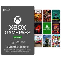 3 Months Xbox Game Pass Ultimate
