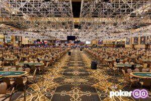 2021 World Series of Poker $10,000 Main Event Kicks Off