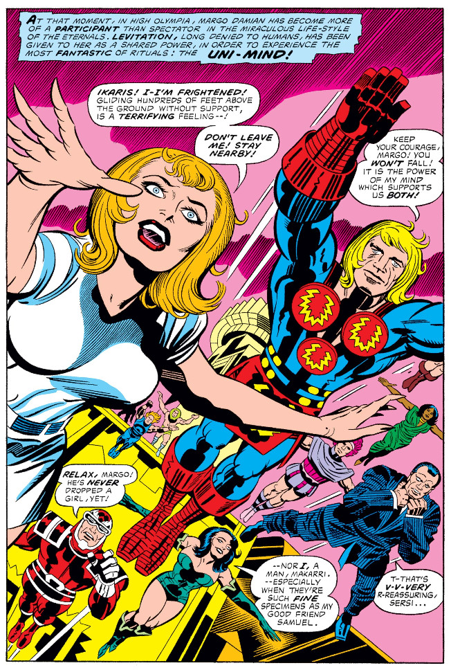 From The Eternals, Marvel Comics.