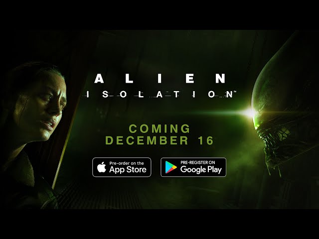 Alien Isolation releases on mobile next month