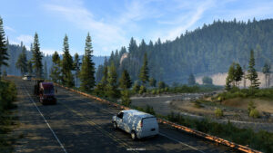 American Truck Simulator is heading to Montana