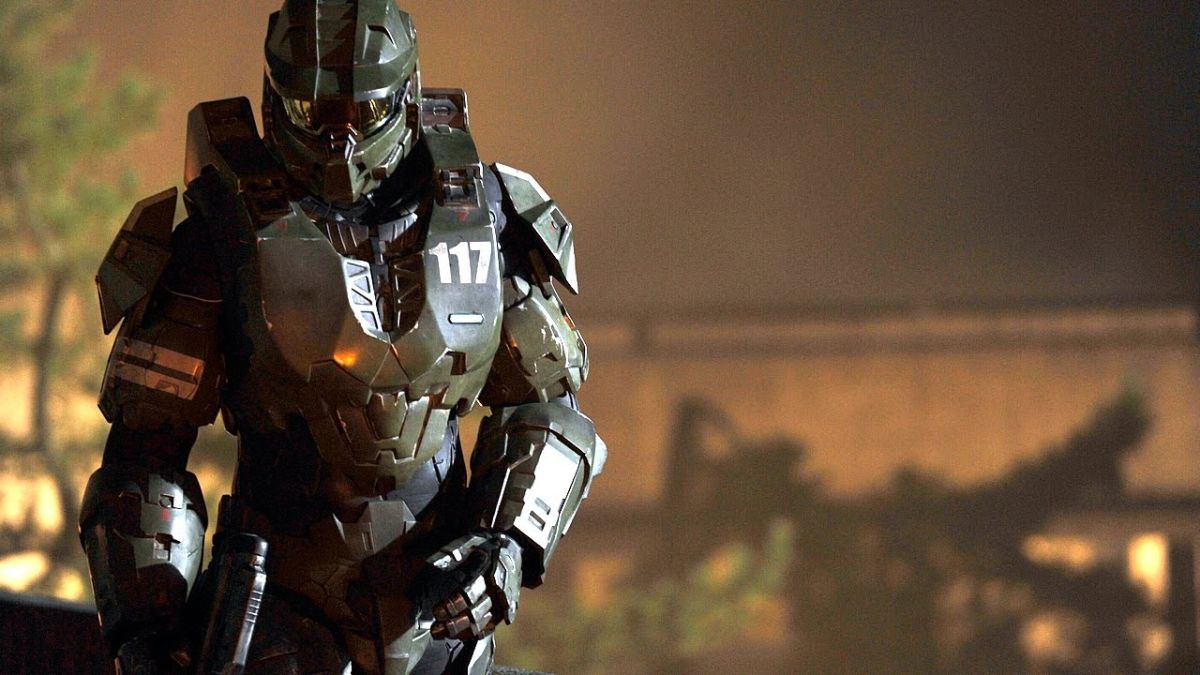 Among Microsoft's surprises is that the Halo TV series is real and coming 2022