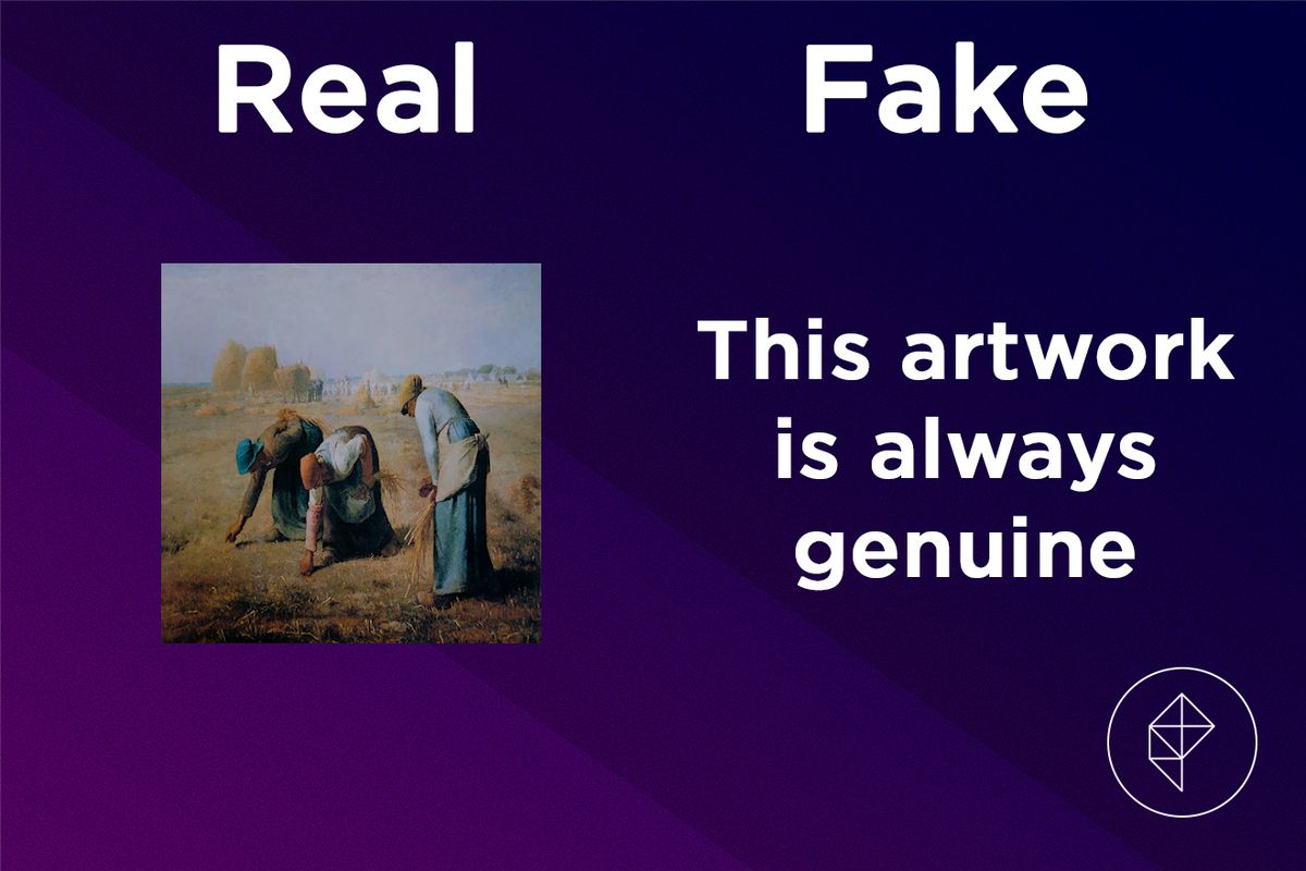 Confirmation that the Common Painting is always real