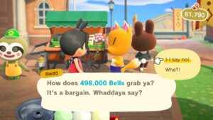 Animal Crossing: New Horizons guide - Jolly Redd’s art, real or fake?