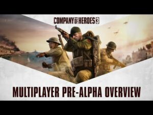 Another Company of Heroes 3 alpha brings seven days of access to the RTS game