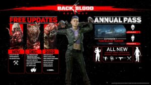 Back 4 Blood Post-Release Roadmap Revealed