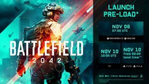 Battlefield 2042 Preload Details and File Size Revealed