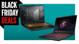 Best Black Friday gaming laptop deals for under $1,000
