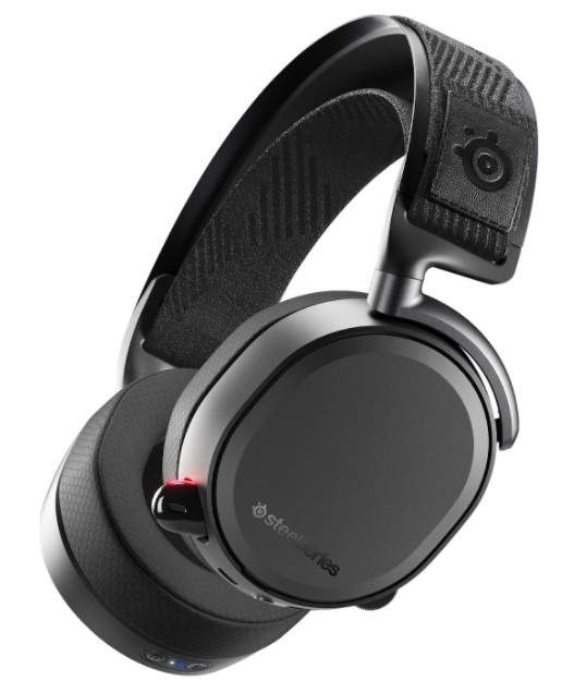 Best headset for Call of Duty Vanguard SteelSeries product image of an all-black headset with a small, ClearCaast mic.