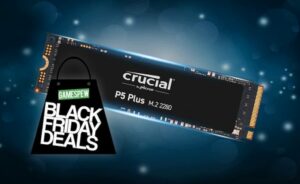 Black Friday Deal: PS5-Compatible Crucial 1TB SSD for Just £108