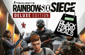 Black Friday Deal: Rainbow Six Siege: Deluxe Edition on Xbox Series X Under £10 / £15 on PS5