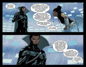 Black Panther #1 pushes Wakanda forward but rolls T’challa’s character back
