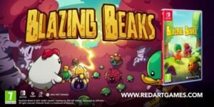Blazing Beaks getting a physical release on Switch