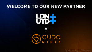 Blockchain startup Cudos partners with LDN UTD