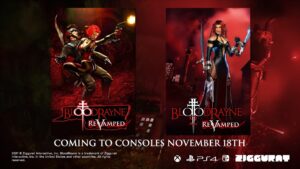 BloodRayne 1 and 2 ReVamped launch trailers
