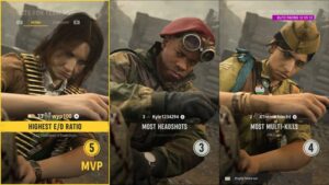 Call of Duty: Vanguard's MVP voting system gives me a reason to stick around after a match