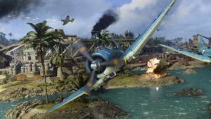 Call Of Duty Warzone Gets Peek At Pacific Caldera Map
