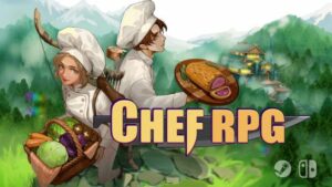 Chef RPG announced for Switch