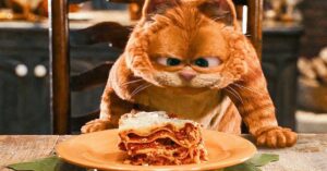 Chris Pratt will voice Garfield in new animated film