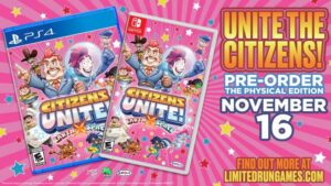 Citizens Unite! Earth X Space gets a North American physical release, courtesy of Limited Run Games