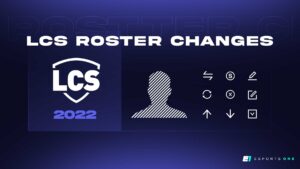 LCS Off-Season Roster Changes for 2022