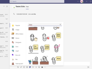 Clippy is back to troll your friends in Microsoft Teams