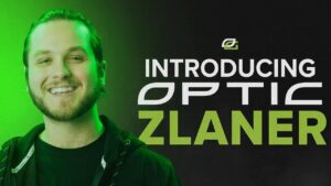 CoD: OpTic Sign ZLaner as Warzone Player and Content Creator