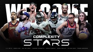 Complexity Gaming launches Complexity Stars celebrity division