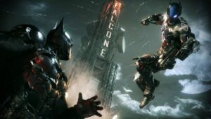 Concept Art Emerges for a Cancelled Batman: Arkham Sequel