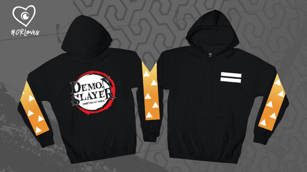 Crunchyroll Launches New Demon Slayer Hoodie Collection