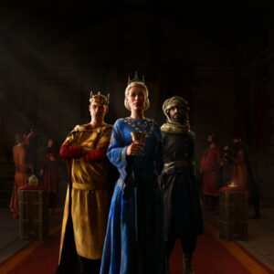 Crusader Kings 3 Royal Court Expansion Gets Release Date & Details