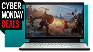 Cyber Monday gaming laptop deals: the latest RTX 30-series notebooks for less