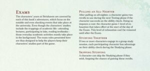 D&D: Get an Early Look Inside the Strixhaven (MTG) Crossover
