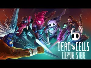 Dead Cells adds characters from Hollow Knight, Blasphemous, and more