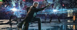 Devil May Cry 5 shown running on Steam Deck