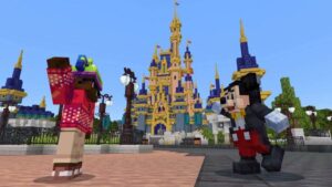 Disney World Is Coming To Minecraft