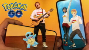 Ed Sheeran to Perform in Pokémon GO Crossover Event