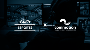 Elisa Esports and Coinmotion announce partnership