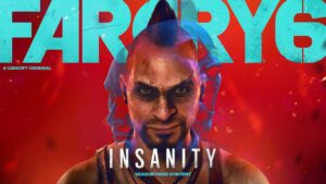 Enter the Mind of a Villain in Far Cry 6 – Vaas: Insanity DLC Episode
