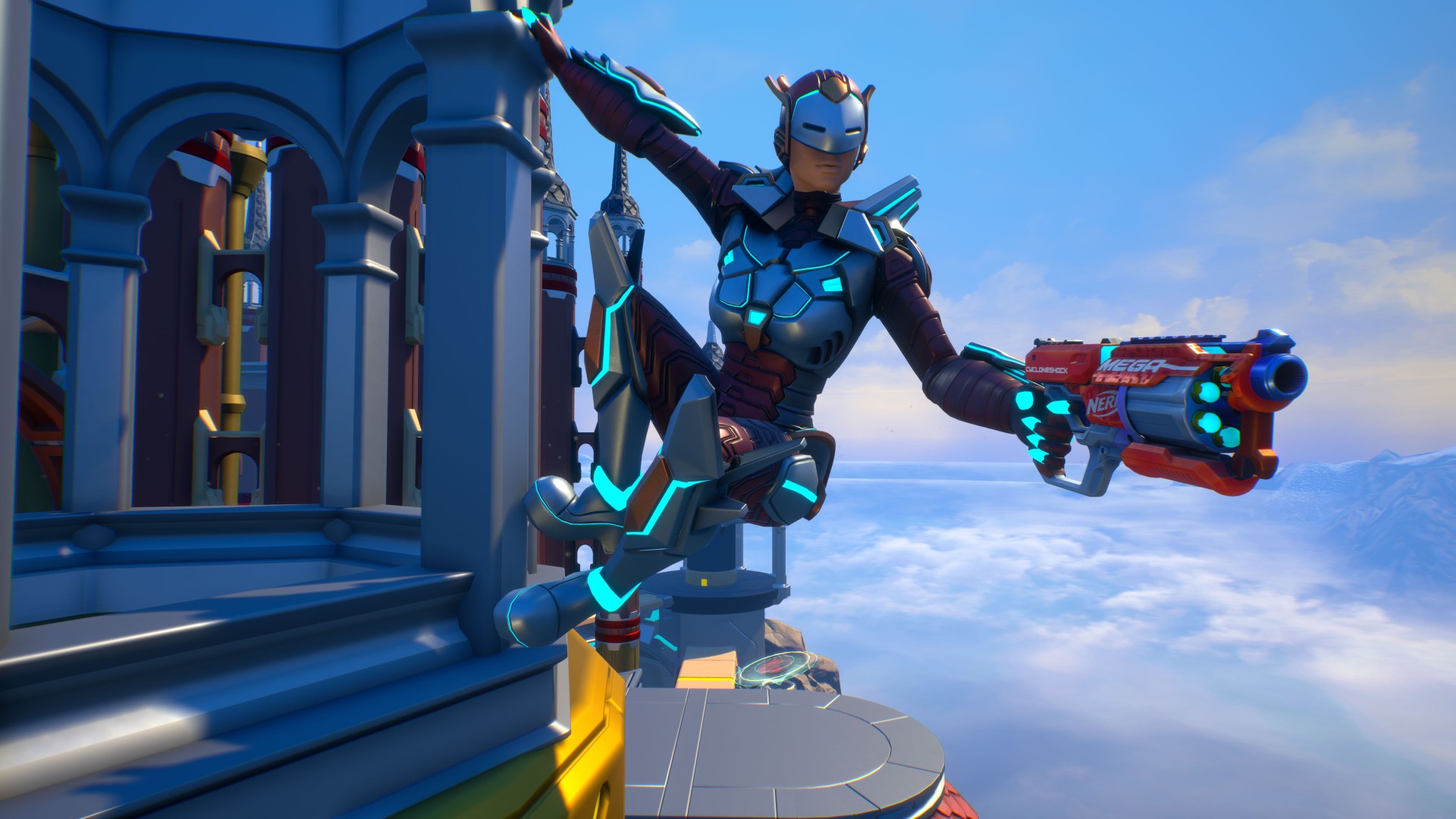 Enter the Nerf Trials to Become a Nerf Legend Today on Xbox One and Xbox Series X|S