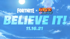 Epic Officially Teases Fortnite x Naruto Crossover