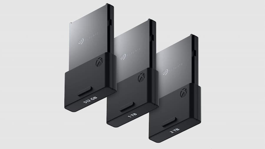 Seagate Xbox Storage Expansion Cards