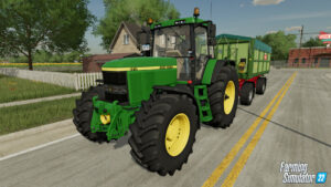 Farming Simulator 22 gets upgraded Erlengrat, AI worker, and tutorials