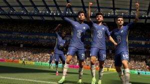 FIFA 22 Tops UK Charts for 5th Consecutive Week, Marvel’s Guardians of the Galaxy in 2nd