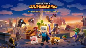 First Free Seasonal Adventure, Cloudy Climb, Comes to Minecraft Dungeons on Dec. 14
