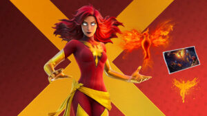 Fortnite Dark Phoenix Skin Brings X-Men Hero Jean Grey To Battle Royale