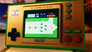 Game & Watch: Legend of Zelda Anniversary Edition review – the hero of time now tells the time