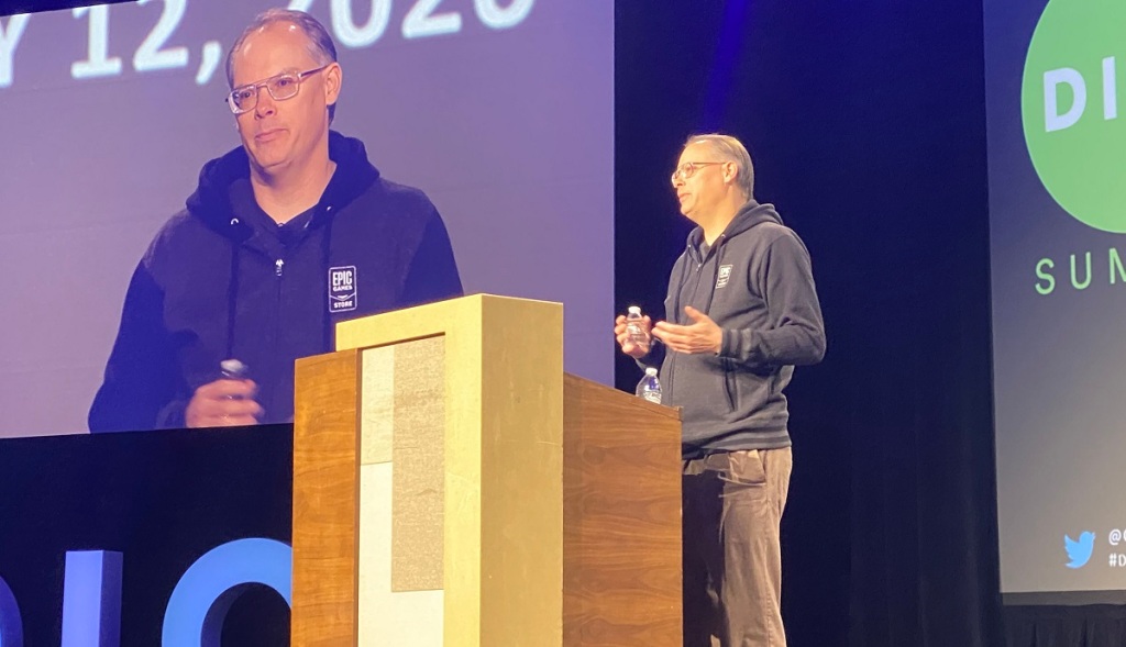 Tim Sweeney, CEO of Epic Games, argued to make the game industry more open in the next decade at the Dice Summit 2020.